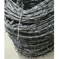 250m Hot Dipped Galvanized Barb Wire Fencing Factory  Coil Roll Barbed Wire Wholesale